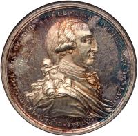 Mexico. Silver Proclamation Medal, 1789