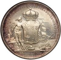 Mexico. Silver Proclamation Medal, 1789 - 2