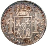 Mexico. 8 Reales, 1790-Mo FM - 2