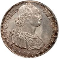 Mexico. 8 Reales, 1794-Mo FM