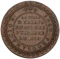 Mexico. Proclamation Medal, 1808 - 2