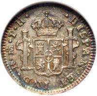 Mexico. Â½ Real, 1810-Mo TH - 2