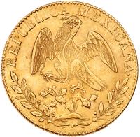 Mexico. 8 Escudos, 1850-Go PF - 2