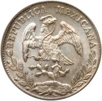 Mexico. 8 Reales, 1889-Cn AM - 2