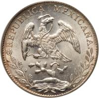 Mexico. 8 Reales, 1893-As ML - 2