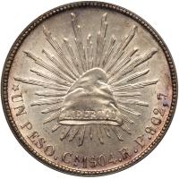 Mexico. Peso, 1904-Cn RP