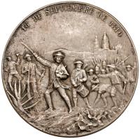 Mexico. Silver Medal, 1910