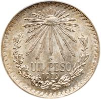 Mexico. Peso, 1919-M