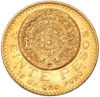 Mexico. 20 Pesos, 1919 - 2