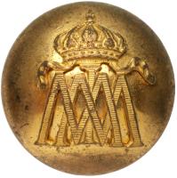 Mexico. Original Maximilian Era Button