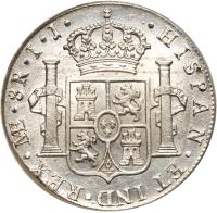 Peru. 8 Reales, 1800-IJ (Lima) - 2