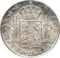 Peru. 8 Reales, 1801-IJ (Lima) - 2