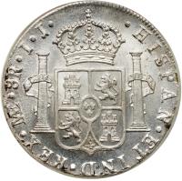 Peru. 8 Reales, 1803-IJ (Lima) - 2