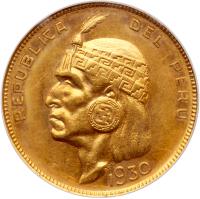 Peru. 50 Soles, 1930