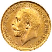 South Africa. Sovereign, 1923-SA