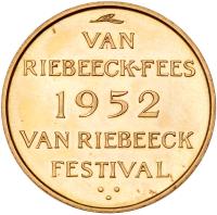 South Africa. Gold Medal, 1952 - 2