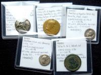 5-piece Ancient Lot from the Peh Family Collection