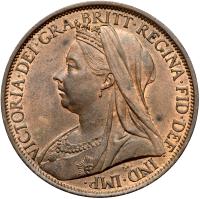 Great Britain. Pair of Pennies, 1898