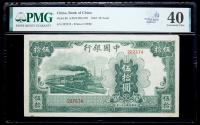 China. Lot of Railroad Notes: