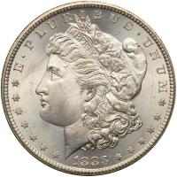 1883-CC. GSA Gem Uncirculated