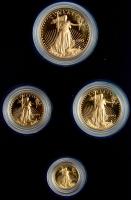 1993-W. American Gold Eagle 4-piece Proof Set