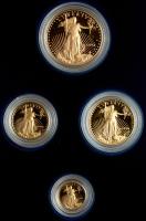 1994-W. American Gold Eagle 4-piece Proof Set