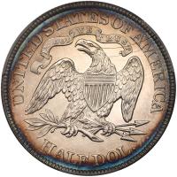 1889 Liberty Seated 50C - 2