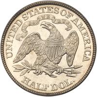 1885 Liberty Seated 50C - 2