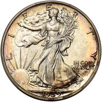 1939 Liberty Walking 50C