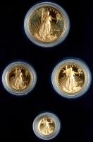 1992-W. 4-piece American Eagle Gold Proof Set