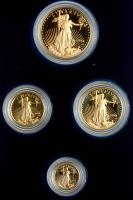 1994-W. 4-piece American Gold Eagle Proof Set