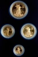 1994-W. 4-piece American Gold Eagle Proof Set