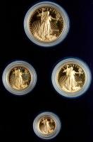 1995-W. 4-piece American Gold Eagle Proof Set