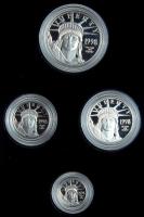 1998-W. American Platinum Eagle 4-piece Proof Set