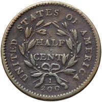 1794 Liberty Cap 1/2C - 2