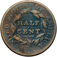 A trio of Early Half Cents - 2