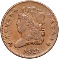 1825 Classic Head 1/2C