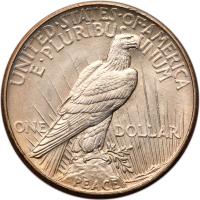 1921 Peace Dollar - 2