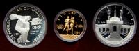 1984 4-piece Los Angeles Olympic Coin Proof Set