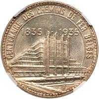 Belgium. 50 Francs, 1935 - 2