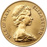 Isle of Man. Sovereign, 1975