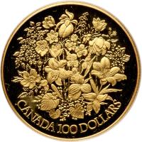 Canada. 100 Dollars, 1977 - 2