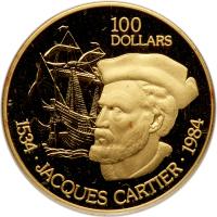Canada. 100 Dollars, 1984 - 2