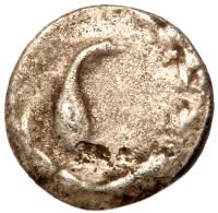 Persian-Period. Mint of or near Jerusalem. Circa 4th century BC. AR Hemidrachm (1.93 g) - 2