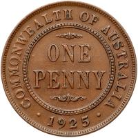Australia. Penny, 1925 - 2