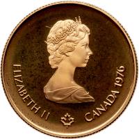 Canada. 100 Dollars, 1976