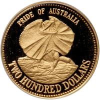 Australia. 200 Dollars, 1989 - 2