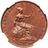 Great Britain. Halfpenny, 1841 - 2