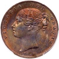 Great Britain. Farthing, 1838