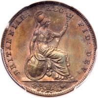 Great Britain. Farthing, 1838 - 2